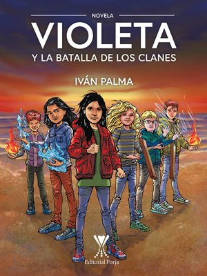 cover image of Violeta y la batalla de los clanes